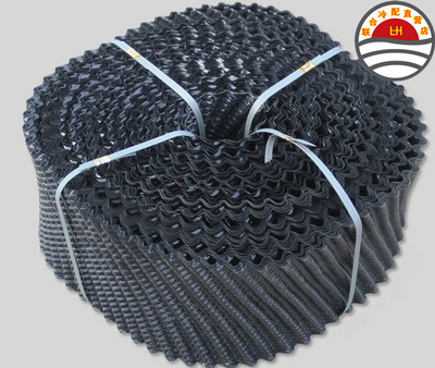 良机冷却塔填料蜂窝型斜交错散热片淋水片金日冷却水塔配件维修