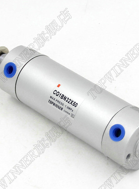 CDG1BN迷你气缸SMC型CG1BN20-25/50/75/100/125/150/175/200/300