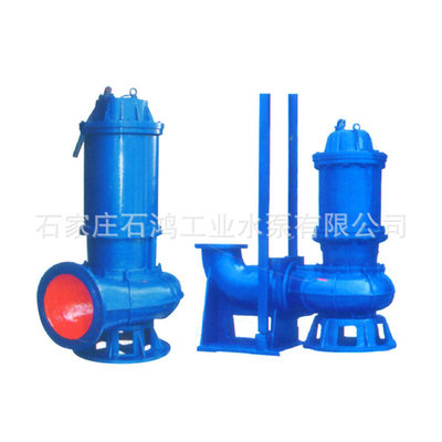 厂家销售潜污泵标准潜污泵小型潜污泵80WQ40-30-7.5杂质泵