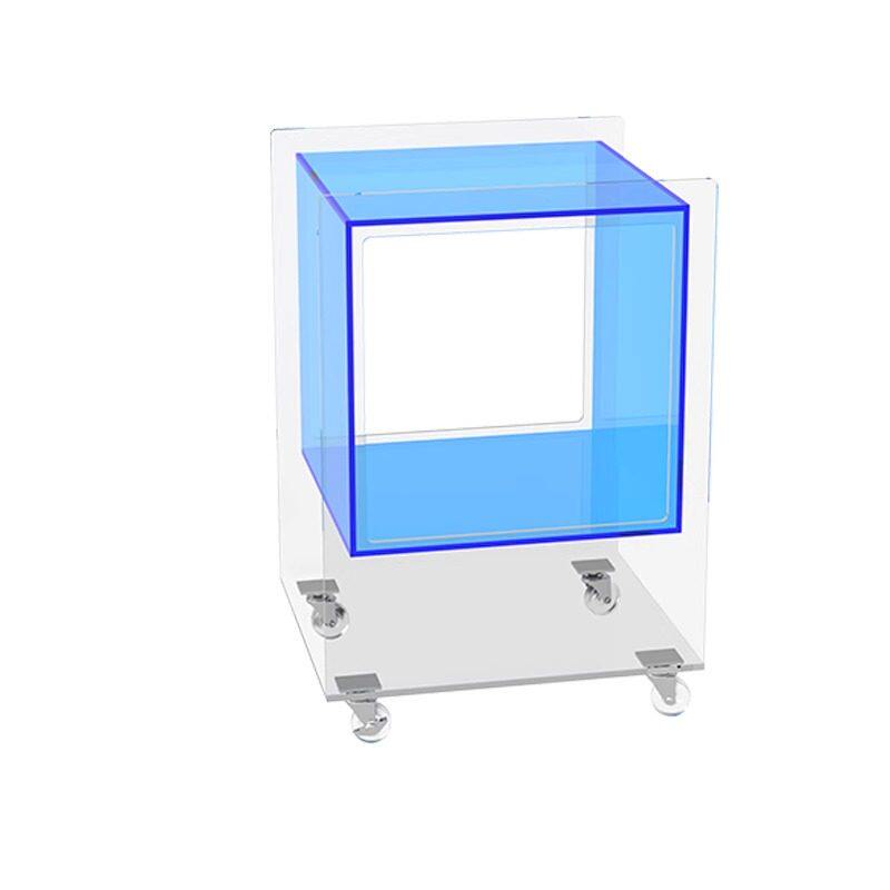 北欧亚克力客厅边几小户型收纳边柜角几卧室简约可移动轻奢书架