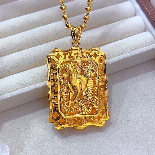 越南沙金马到成功吊牌久