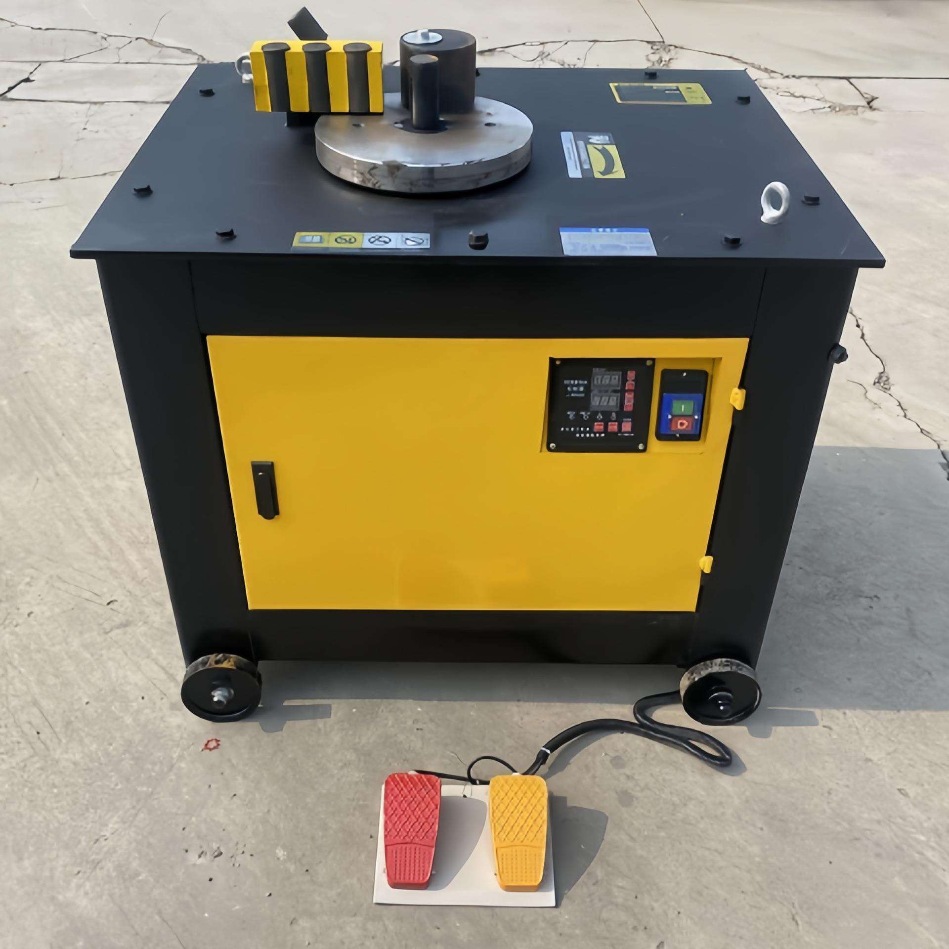 数控电动方箍成型机 螺纹钢折弯机 GF20钢筋弯箍机