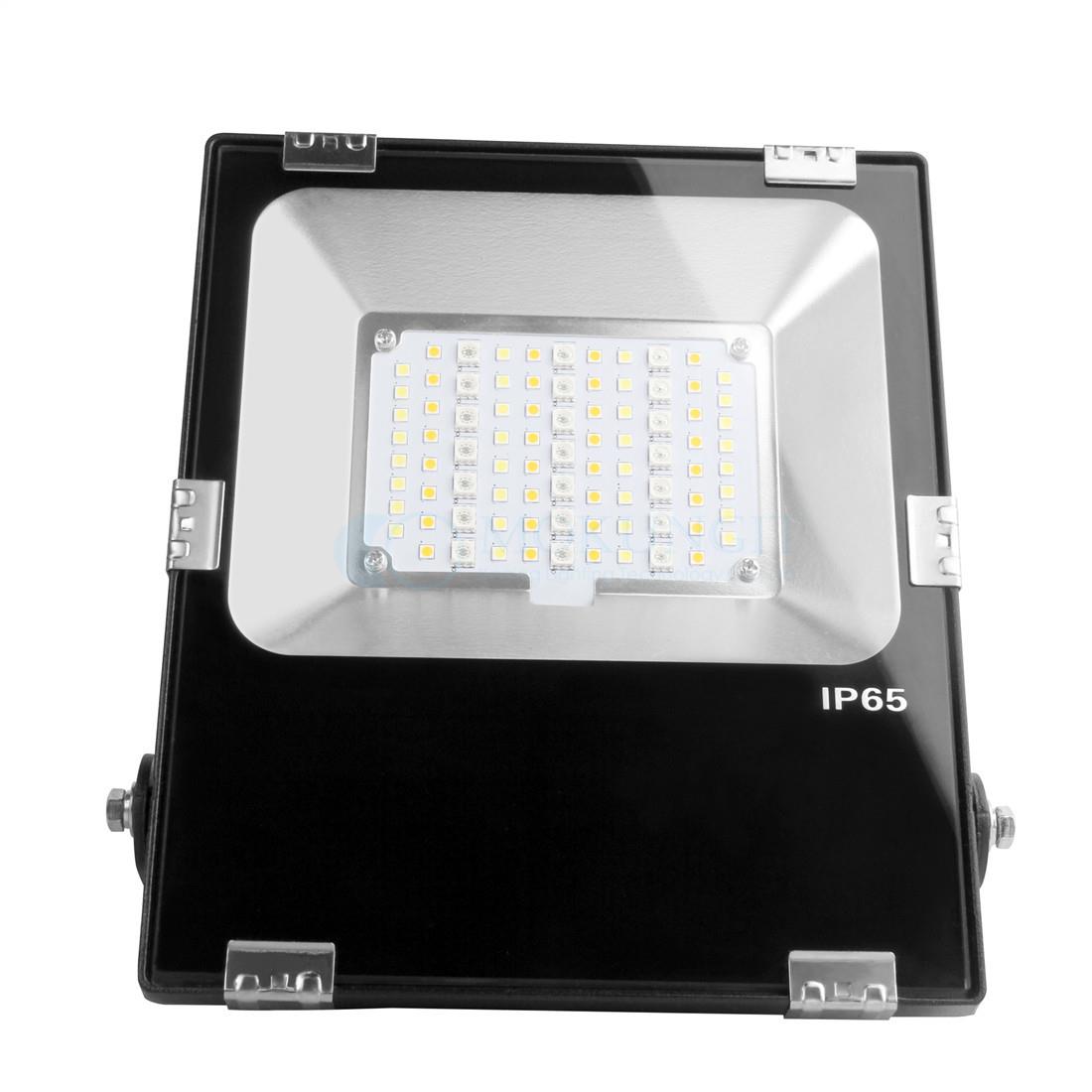 milight 30W RGB+CCT 投光灯 FUTT03 AC86-265V RGB 2700-6500K