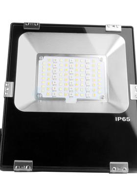 milight 30W RGB+CCT 投光灯 FUTT03 AC86-265V RGB 2700-6500K