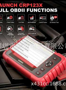 跨境  LAUNCH X-431 CReader Professional 123X CRP123X v2.0
