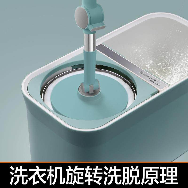 拖把桶套装2024新款旋转通用一拖免手洗甩干家用懒人拖布E18,农机/农具/农膜,播种栽苗器/地膜机,淘宝优惠券,粉丝福利购,淘宝优惠卷