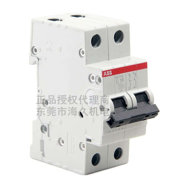 ABB低压开关SH200系列交流断路器SH202-C2;2CDS212001R0024