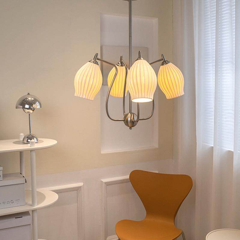 法式花骨朵陶瓷样板间吊灯中古风老洋房餐厅主卧书房复古别墅吊灯,农机/农具/农膜,播种栽苗器/地膜机,淘宝优惠券,粉丝福利购,淘宝优惠卷