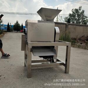 商用304山楂红枣去核打浆机 番茄紫薯打泥机 广腾工业打浆设备