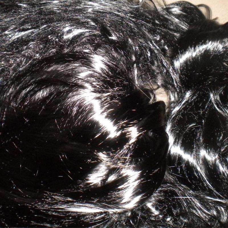 东邦原装碳丝无浆无胶碳纤维散丝单丝可分散直径7um单丝 按份计价