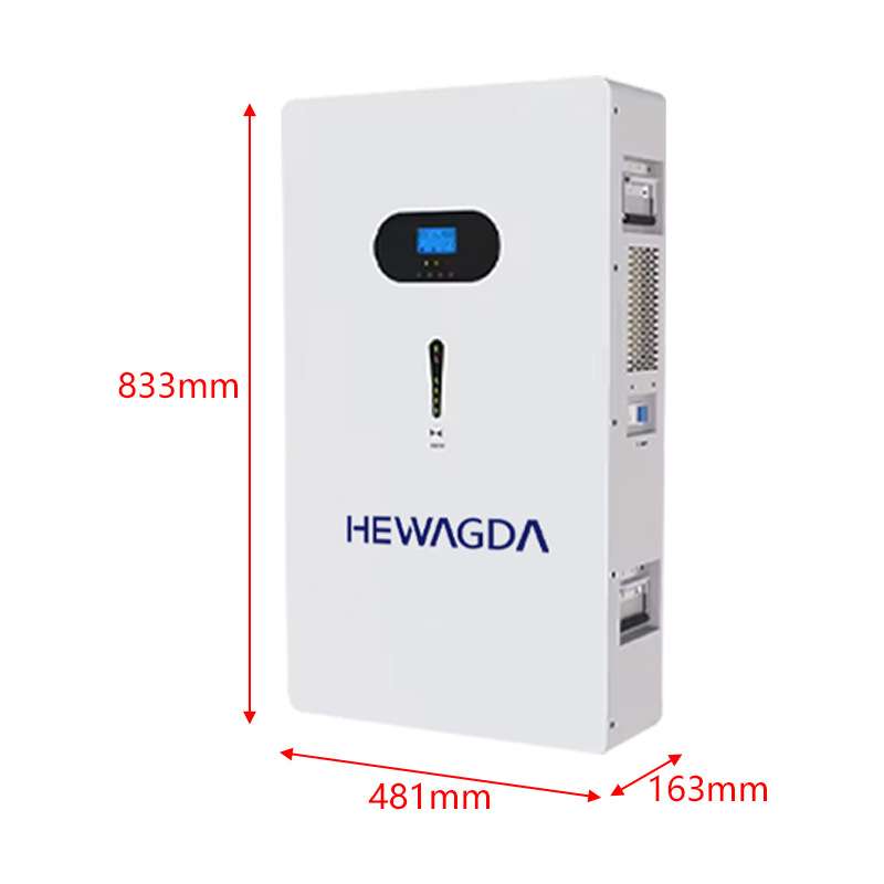 5.12KWH太阳能家用储能电源一体机 51.2V100Ah大容量磷酸铁锂电芯