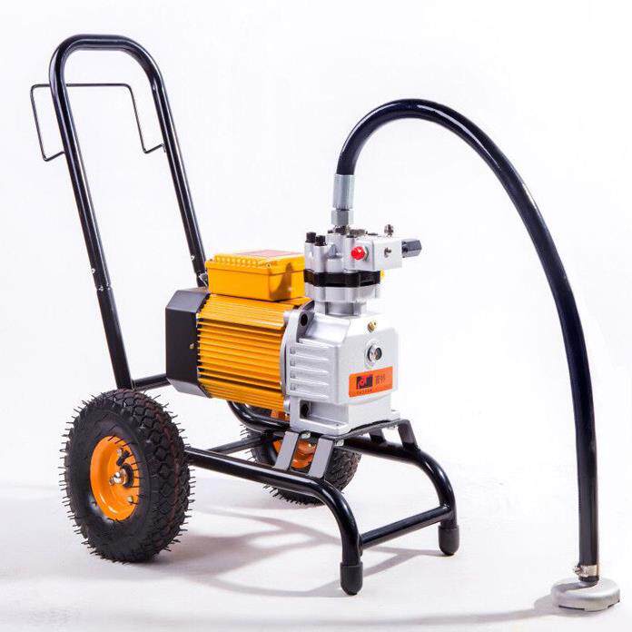 普田PT990电动隔膜喷涂机 高压无气油漆喷涂机 乳胶漆喷涂机