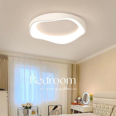 创意卧室吸顶灯全光谱客厅灯具大全现代简约大气2025新款智能遥控