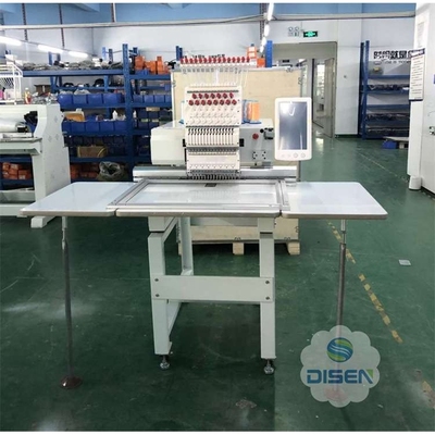 大幅面全自动单头电脑绣花机 帽绣机刺绣机 Embroidery Machine
