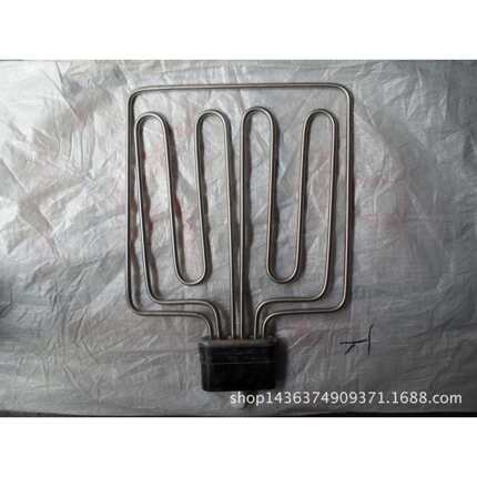 扁头蒸饭车电加热管 蒸饭机蒸饭箱加热管 380V/12KW/9KW