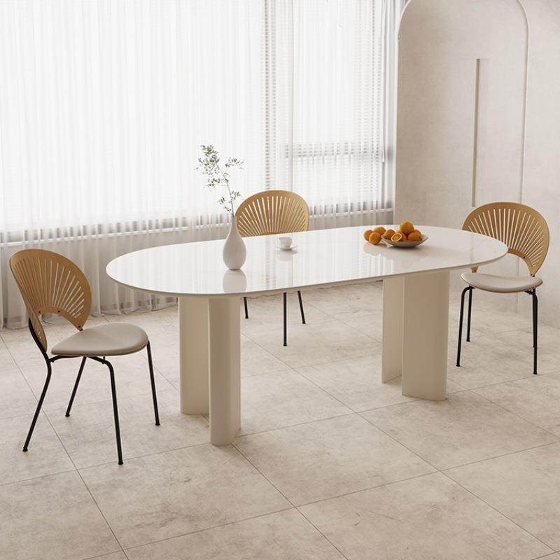 亮光岩板餐桌小户型家用白色实木脚椭圆形一桌四椅餐桌椅凳子组合,农机/农具/农膜,播种栽苗器/地膜机,淘宝优惠券,粉丝福利购,淘宝优惠卷