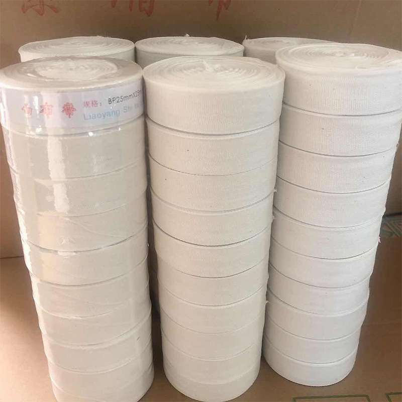 顺成纯棉绝缘电工白布带电机绑扎带变压器缠绕带白色双面白纱带