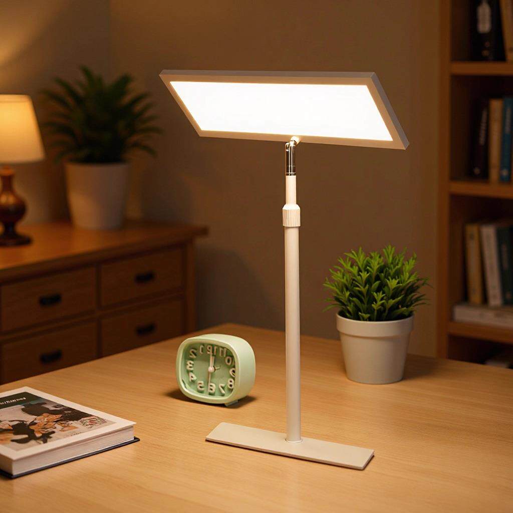 全光谱护眼台灯学生学习写夜灯专用台灯简约现代大面积书桌氛围灯