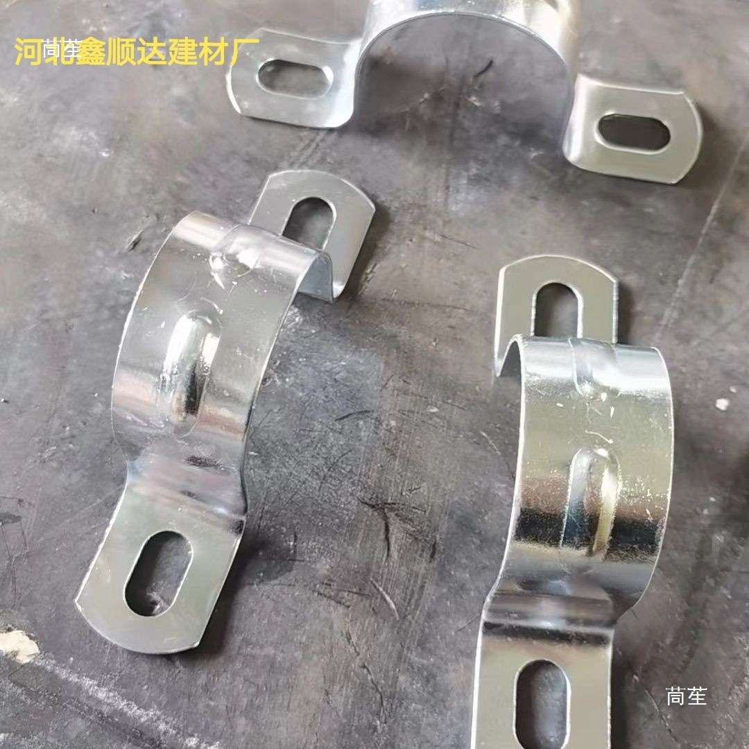 定型化临边防护连接件工地48钢管用铁底座弯头三四通单双耳墙卡扣