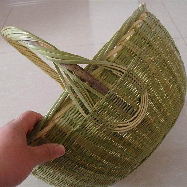 竹子编的菜篮子手提配件竹篮子桌面手工手提水果篮商用小号蔬菜,农机/农具/农膜,播种栽苗器/地膜机,淘宝优惠券,粉丝福利购,淘宝优惠卷