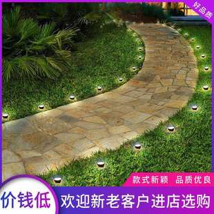 太阳能LED地埋灯 户外公园花坪草地小道装饰摆件太阳能引路灯