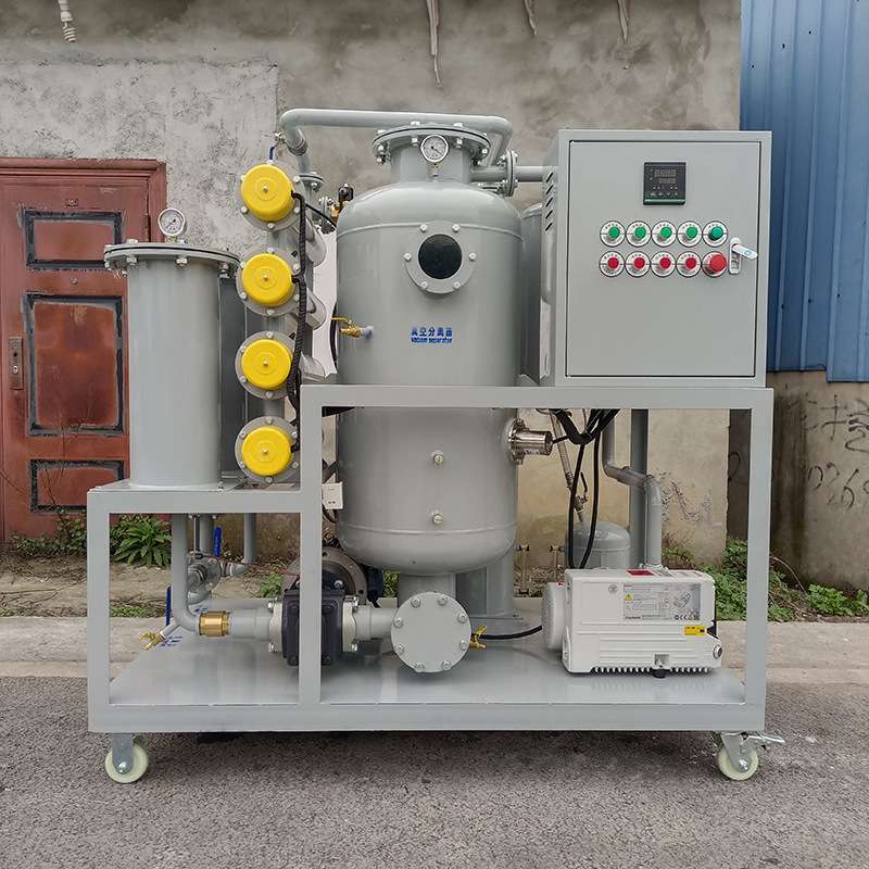 久鑫 双级真空滤油机废油分离净化过滤机脱水除杂