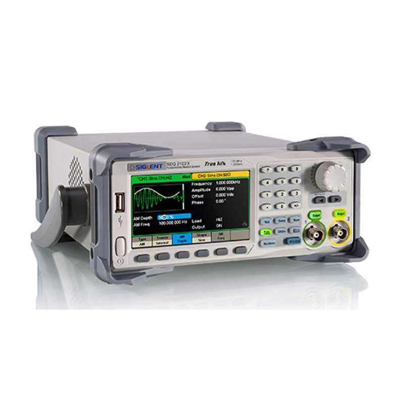 鼎阳SIGLENT SDG2042X双通道40M函数信号任意波形发生器精密