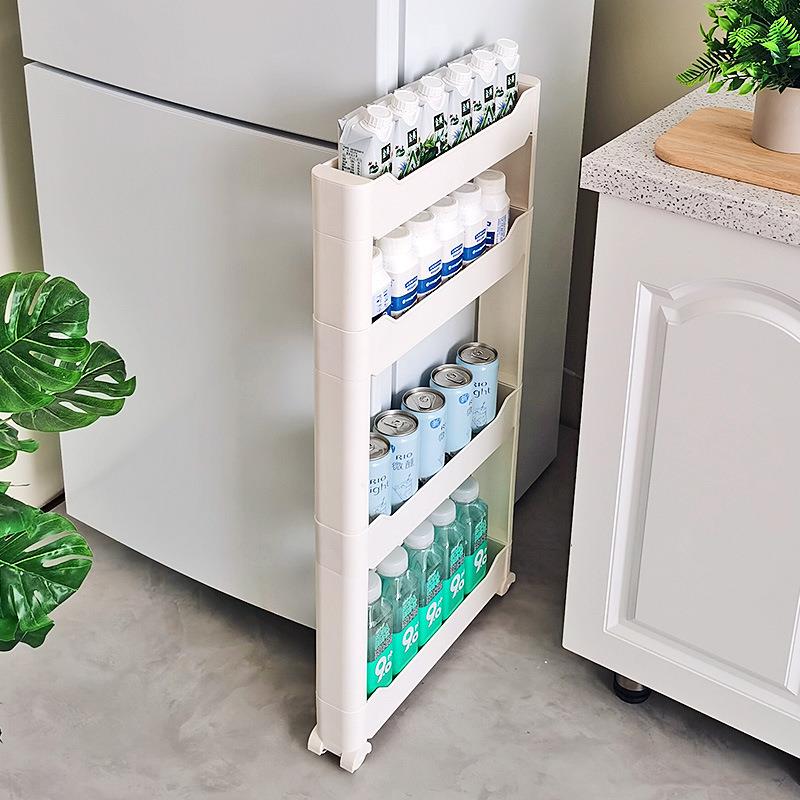 宽厘米公分窄架窄缝柜收纳柜极窄超窄缝隙夹缝置物架夹缝柜