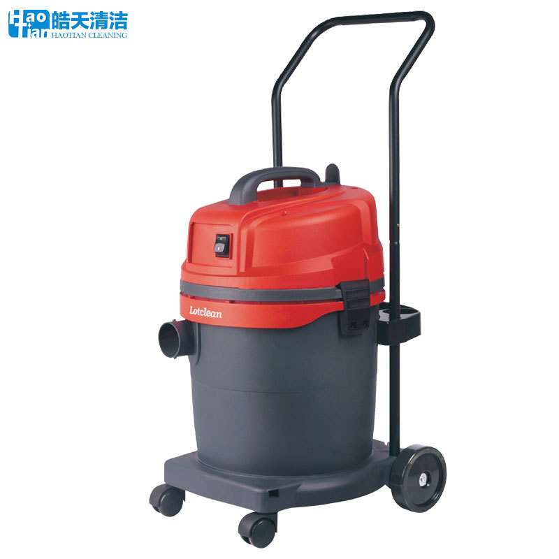 乐洁牌真空吸尘器干湿两用YJ-1232手推式仓库吸玻璃碎渣塑料颗粒