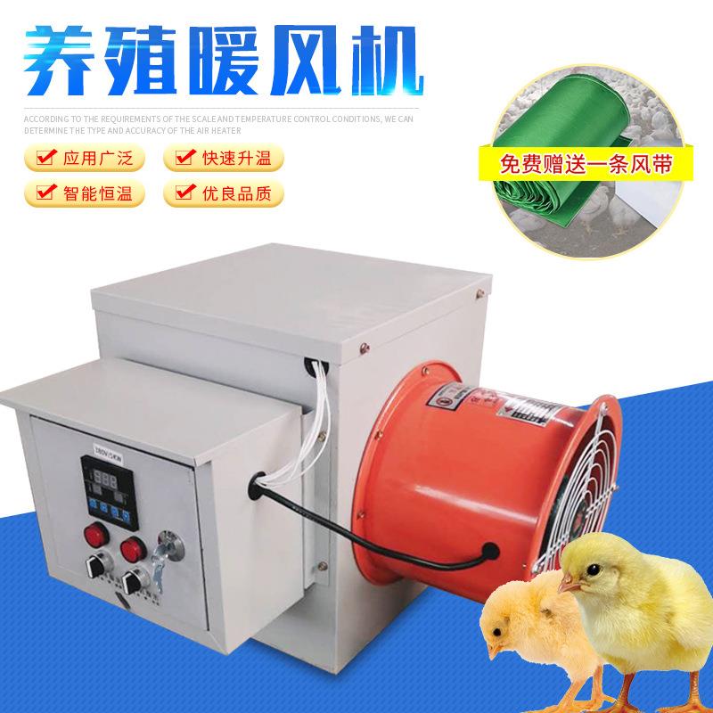 工业电暖风机畜牧养殖鸡鸭猪棚 育雏电暖风机热风炉温室大棚