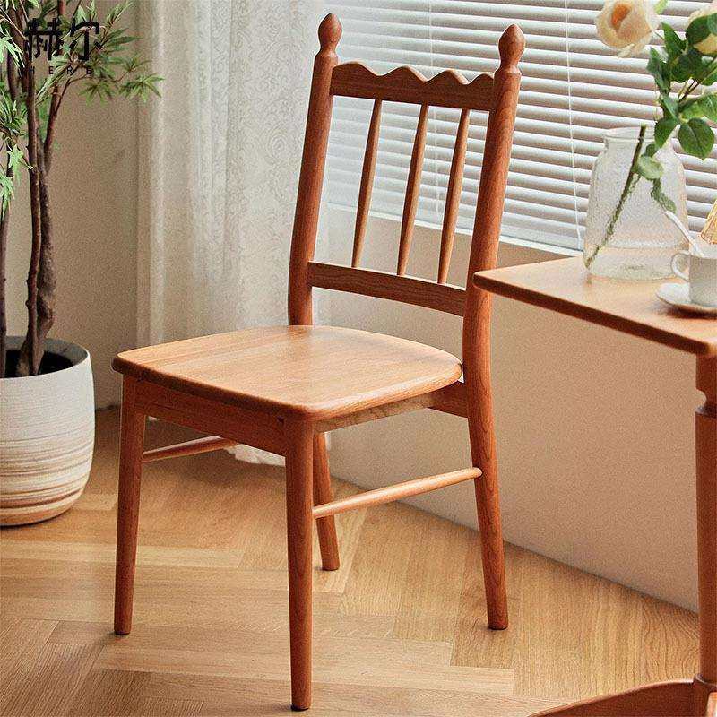 日式实木餐椅轻奢网红家用靠背凳子书桌用餐厅复古樱桃木餐桌椅子,农机/农具/农膜,播种栽苗器/地膜机,淘宝优惠券,粉丝福利购,淘宝优惠卷