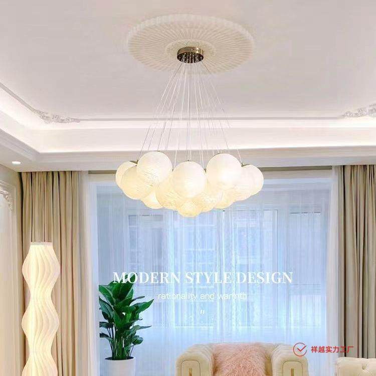 网红奶油风客厅简约泡泡吊灯创意星球月球儿童卧室灯具2023新款,农机/农具/农膜,播种栽苗器/地膜机,淘宝优惠券,粉丝福利购,淘宝优惠卷