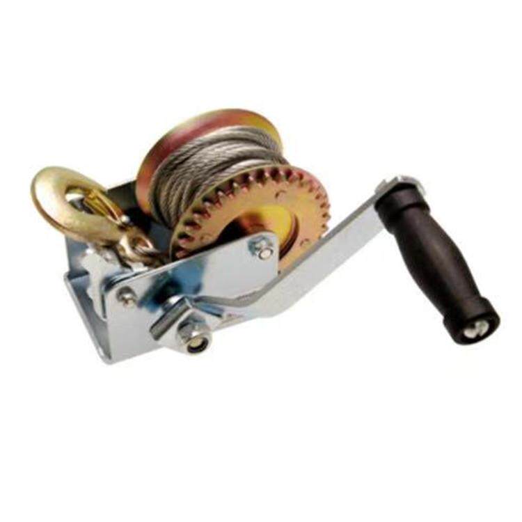 跨境电商 600lbs 272kg 手摇绞盘 船用手动绞盘