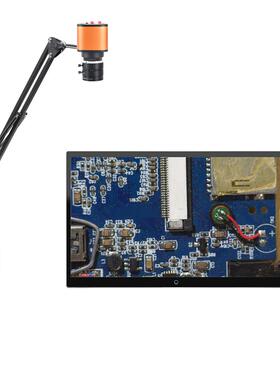 2021工业视频电子显微镜1080P相机大视野高工作距离35mm定焦镜头