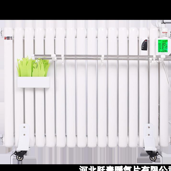 加水电暖器加热水电暖气片注水家用智能加水电暖器钢二柱取暖器
