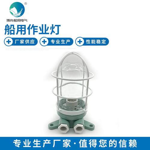 DS7-2M-A作业灯 博舟船用照明 船用白炽作业灯具 船用照明灯具