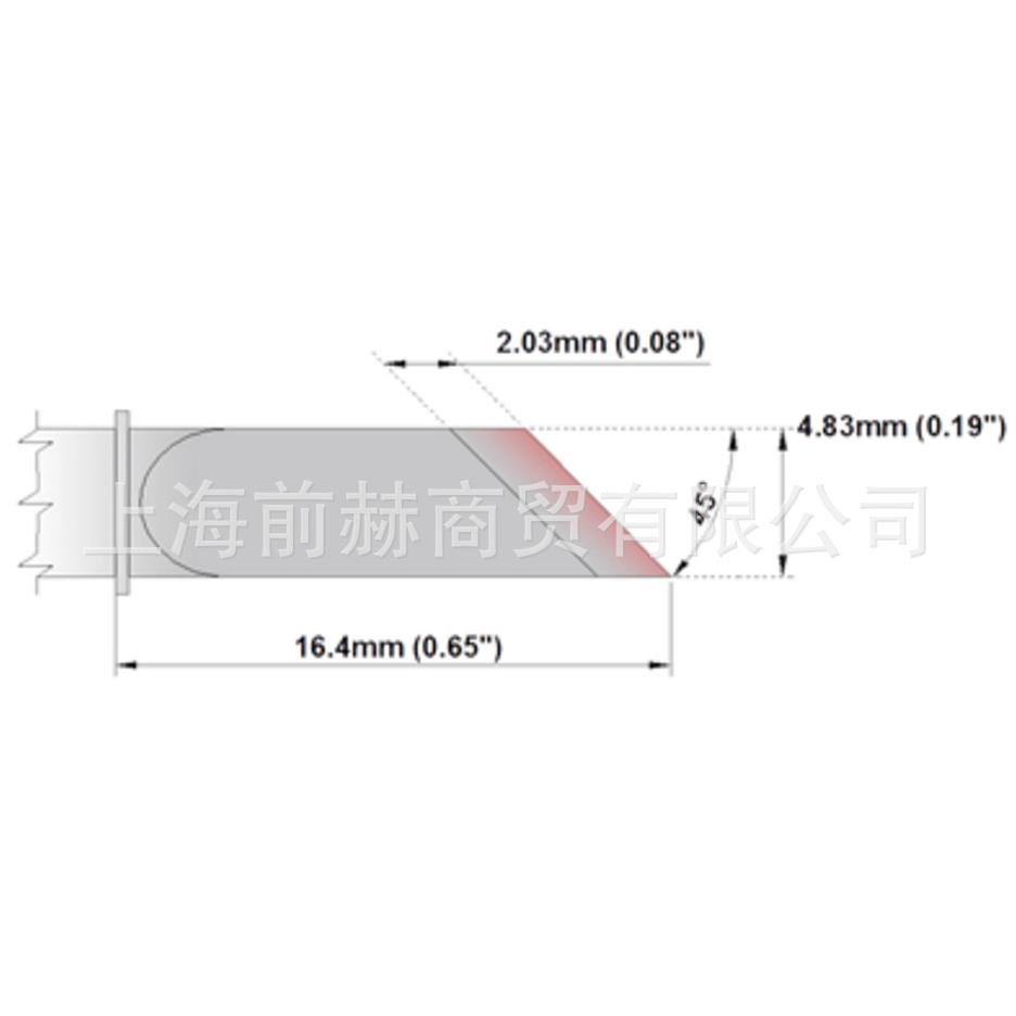 Thermaltronics 热魔 M6K100/M7K100/M8K100 烙铁头
