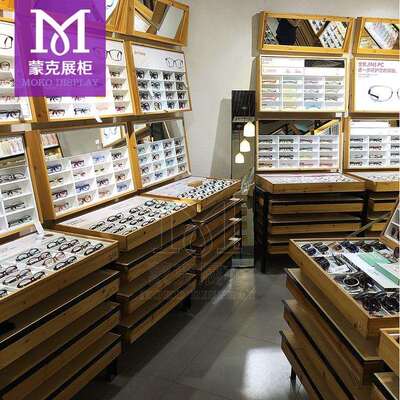 欧野展柜中岛眼镜展示柜 亚克力多层眼镜展示架 太阳眼镜展柜厂家