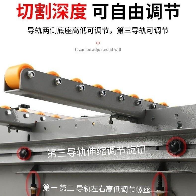 『工厂直销』瓷砖倒角机无尘切割倒角两用机器工业瓷砖岩板倒角器