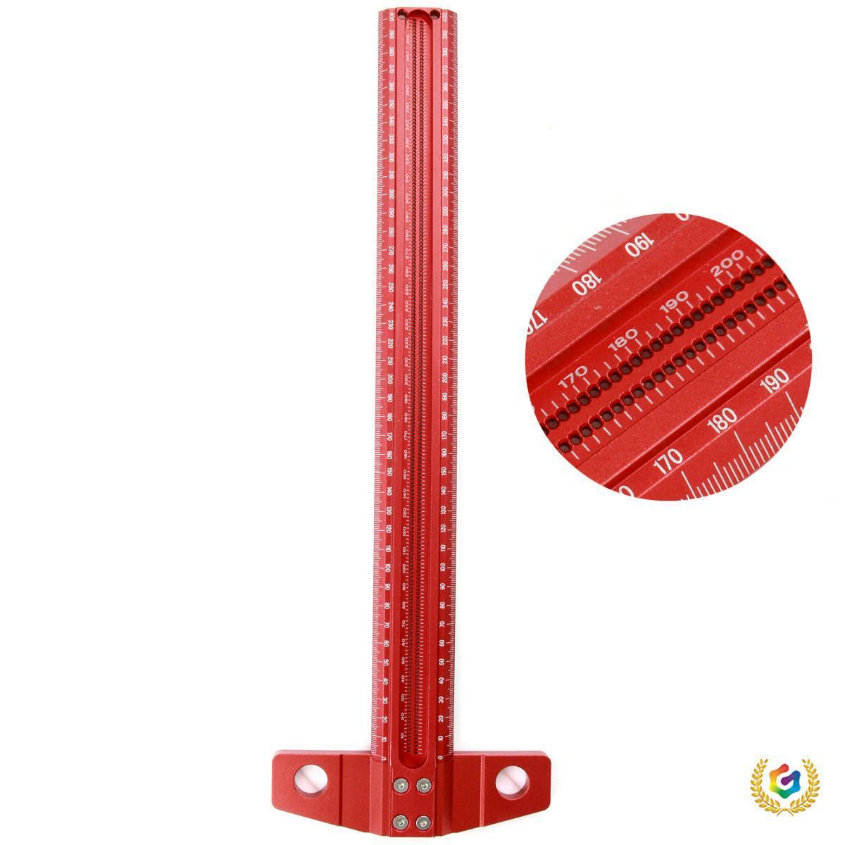 ⇝新款 木工画线尺 直角尺 洞洞尺 划线尺 多用途尺 木工工具