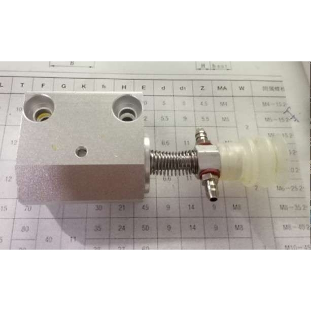 机械手配件机械手金具VFIL-S-10-P12STAR大头金具VFIL-S-10-P20