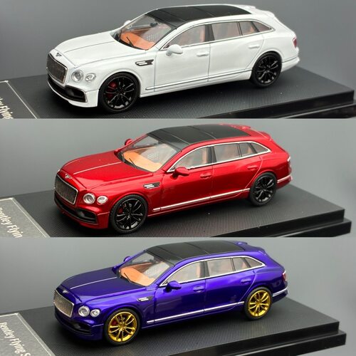 现货 TNT 1:64 宾利 飞驰 Shooting Brake 猎装瓦罐 合金汽车模型