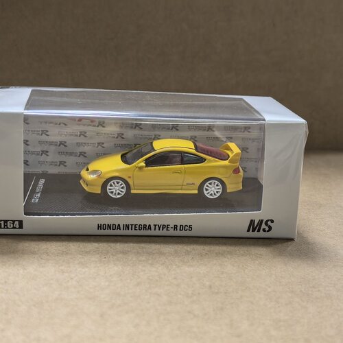 新品1/64本田Type R FD2合金汽车模型赛车送前后车牌