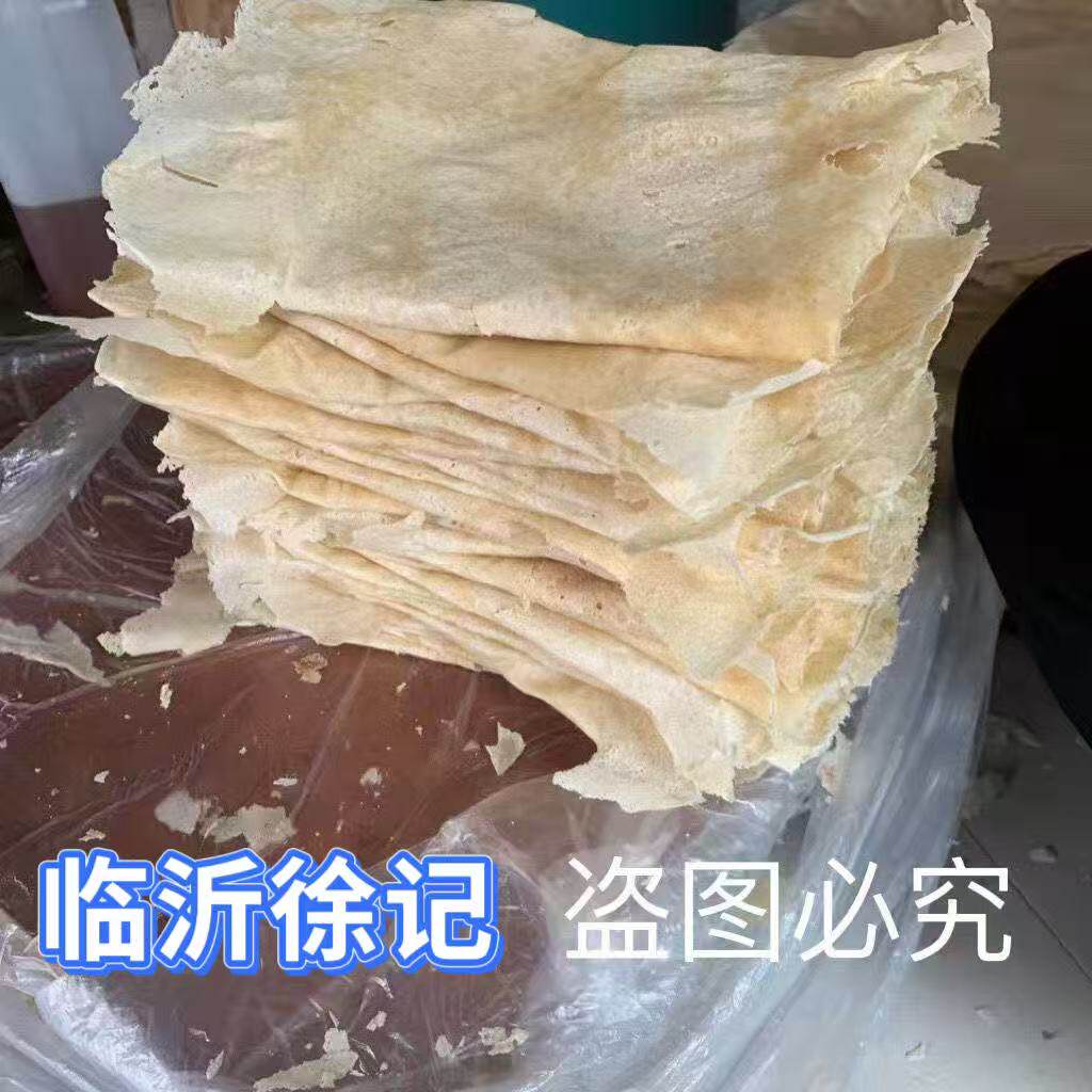 临沂手工煎饼 苍山老式鏊子煎饼纯手工小麦煎饼白面杂粮石磨煎饼