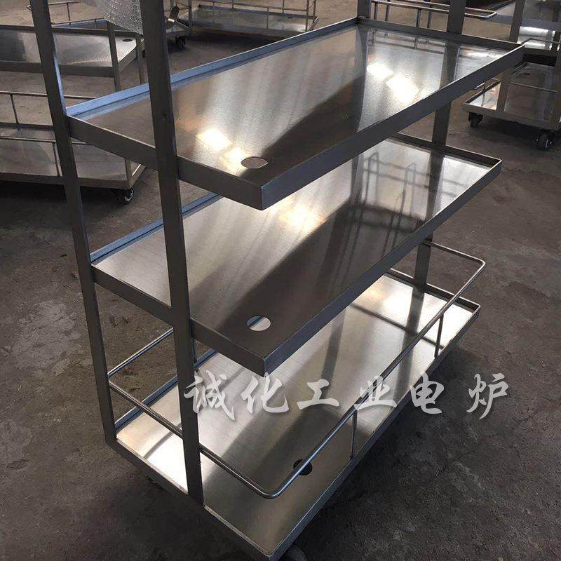 不锈钢火锅餐车架迷你送餐架激光切割多层送菜酒水推车移动餐车,五金/工具,工具车/便携工具推车/平板工具车,淘宝优惠券,粉丝福利购,淘宝优惠卷