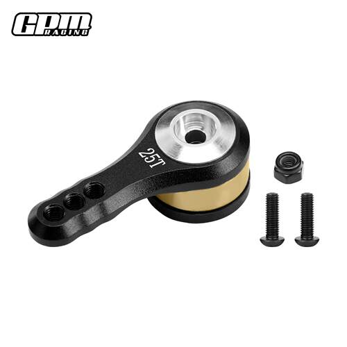 ARRMA 1/8 KRATON TYPHON铝合金三孔位弹簧卸力式25T直臂舵机
