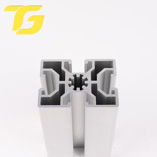 6063-T5自动化流水线欧标工业铝型材4560铝合金型材45*60高强度