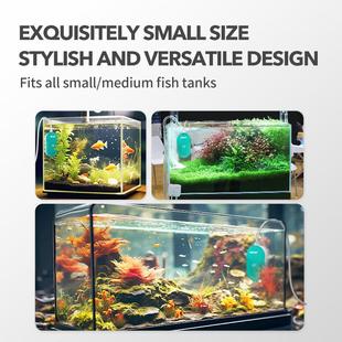 BESSN鱼缸加热棒自动恒温离水断电加热器小型迷你乌龟专用加热棒