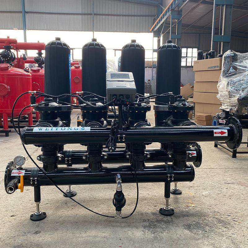 农业果园灌溉叠片过滤器操作方便节水节肥全自动反冲洗叠片过滤器,机械设备,过滤设备,淘宝优惠券,粉丝福利购,淘宝优惠卷
