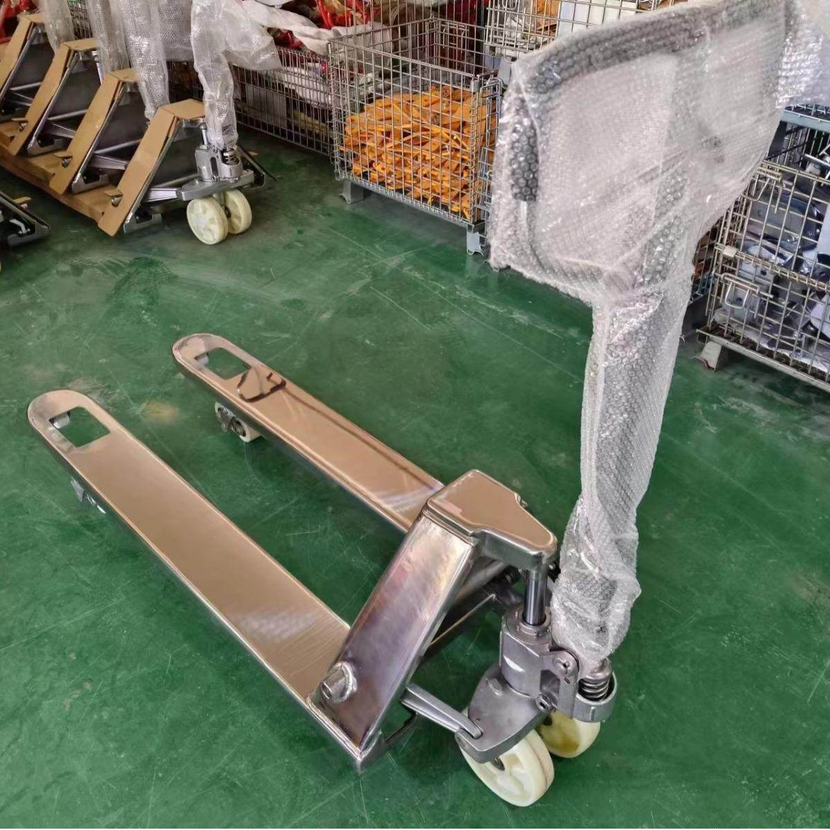 工厂直销 手动叉车304不锈钢托盘搬运车地牛手推拖车手拉叉车铲车,搬运/仓储/物流设备,叉车/搬运车,淘宝优惠券,粉丝福利购,淘宝优惠卷